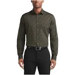 Men's Stain Shield Regular Fit Dress Shirt