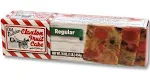 Claxton Fruit Cake - 1 lb. Regular Recipe - Packed in New, Exclusive Claxton Carton