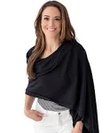 Zestt Organics The Dreamsoft Travel Scarf - Black