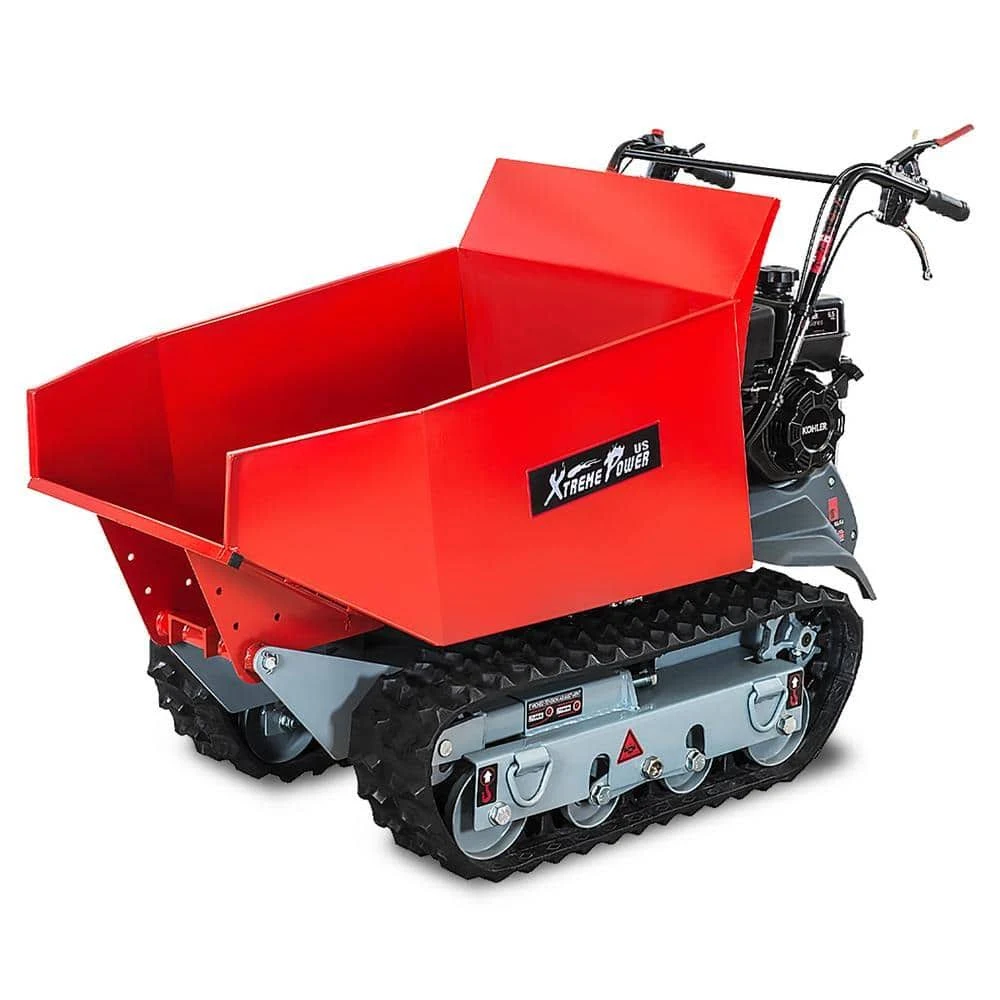 XtremepowerUS Power Wheel Barrow All-Terrain Cart