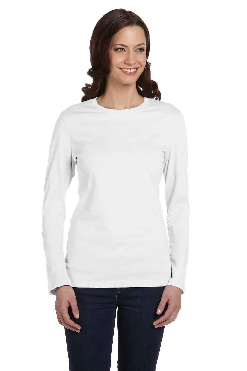 Bella + Canvas B6500 Ladies' Jersey Long-Sleeve T-Shirt