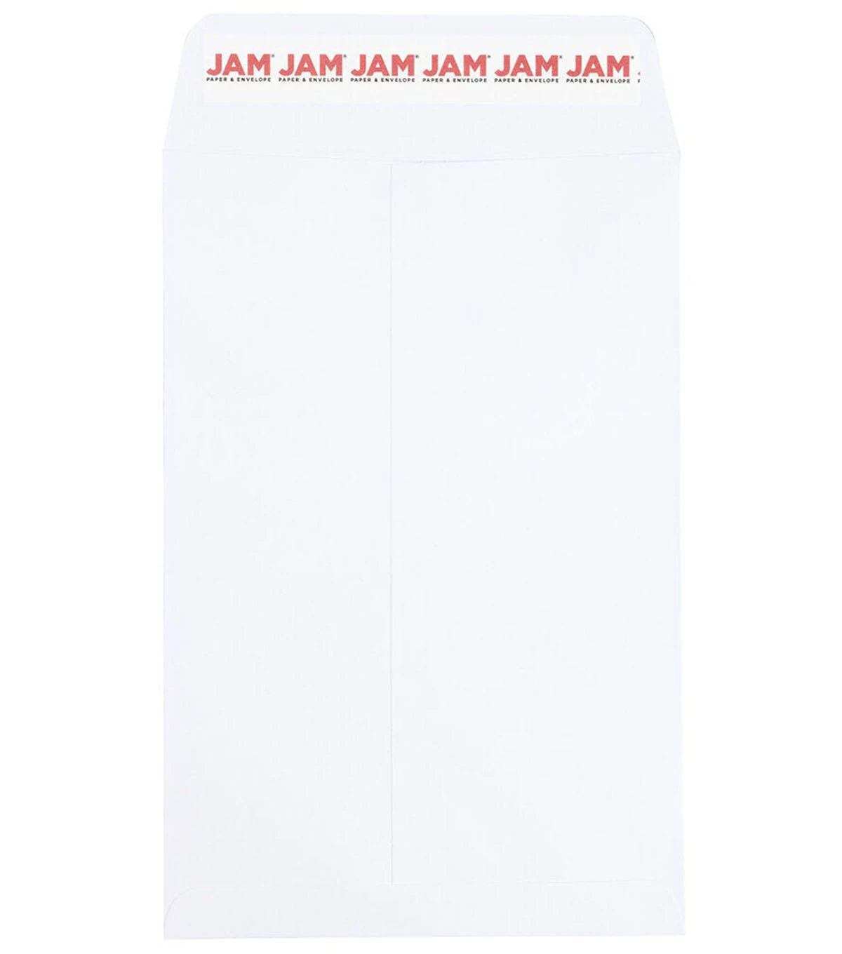 JAM Paper 6 x 9 Open End Catalog Envelopes with Peel and Seal Closure White