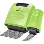 Identity Theft Prevention Security Stamp Wide Roller Security Stamp Kits (Green)