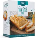 Tastefully Simple Bountiful Beer Bread Mix - Incredibly Easy to Make Artisan Bread Just Add Beer or Soda! - No Bread Machine Needed - Nothing