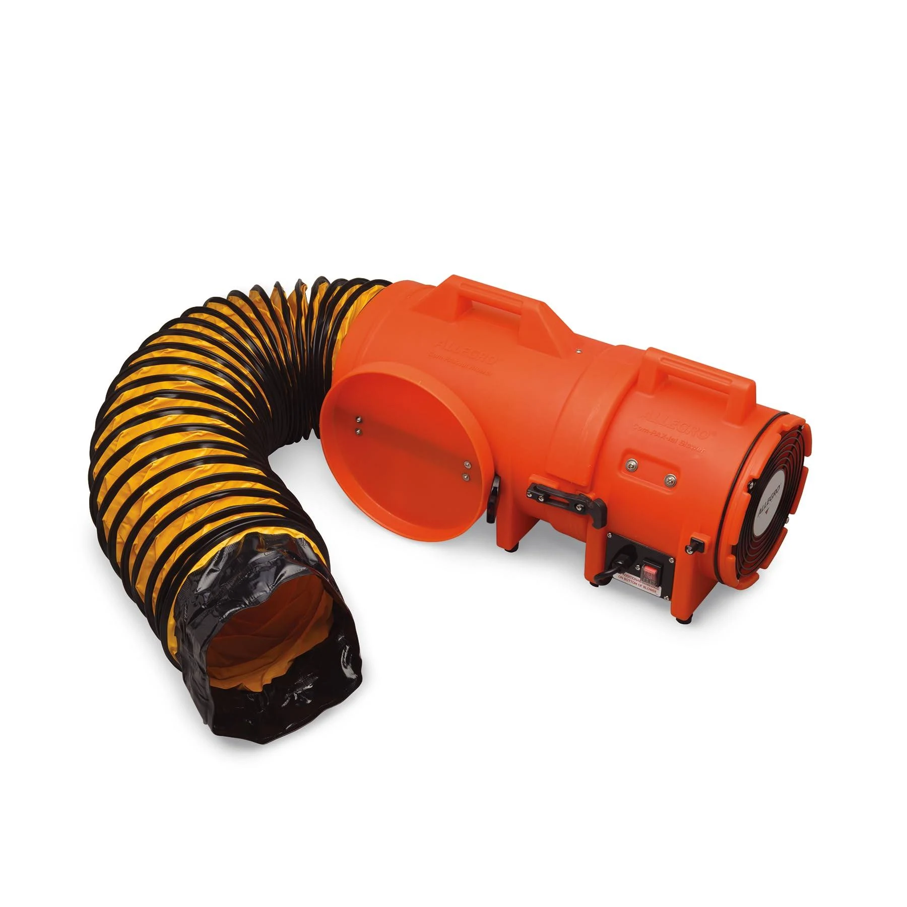 8 Axial Ac Plastic Blower W