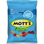 Mott's Assorted Fruit Snacks 1.6 oz. - 144/Case