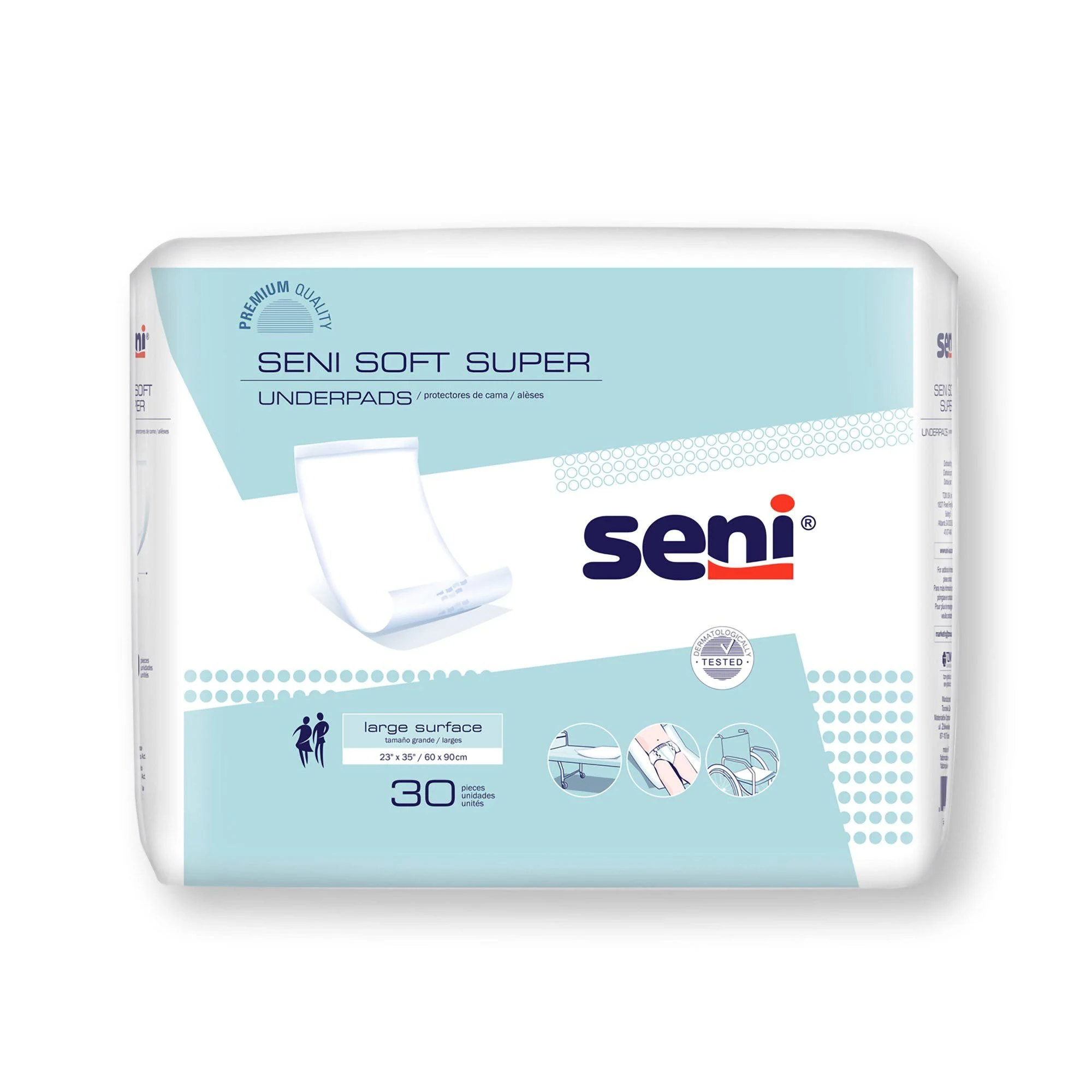 Seni Soft Super Disposable Underpad