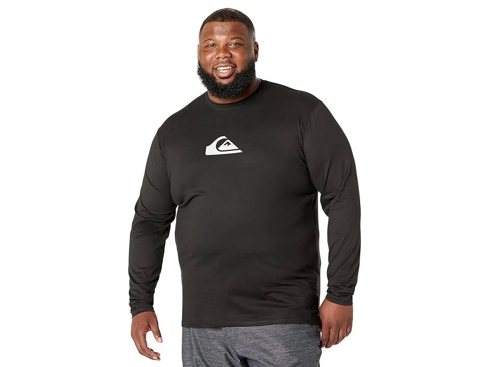 Quiksilver Men's Solid Streak Long Sleeve Rashguard