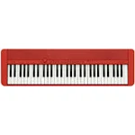 Casio CT-S1 61-Key Portable Keyboard - Red