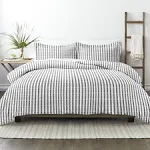 Linen Market Duvet Cover King Size (Gray) - Experience Hotel-Like Comfort with Unparalleled Softness, Exquisite Prints & Solid C