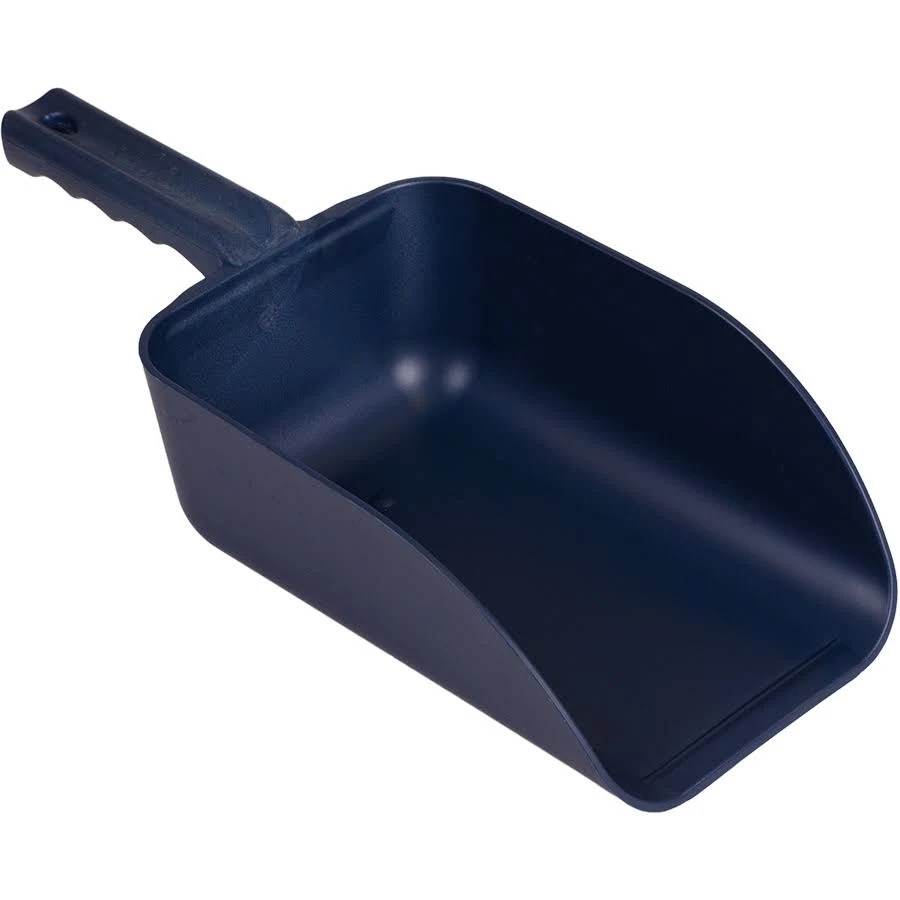 Vikan Remco 6500MD3 Blue Polypropylene MD Metal Detectable Hand Scoop, 82 oz.