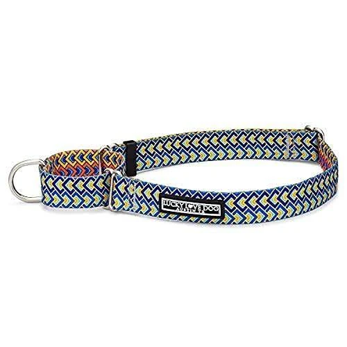 Lucky Love Dog Martingale Collar, Premium No Slip Collar, Great for Whippets, Greyhounds, and More (Murphy, Large)