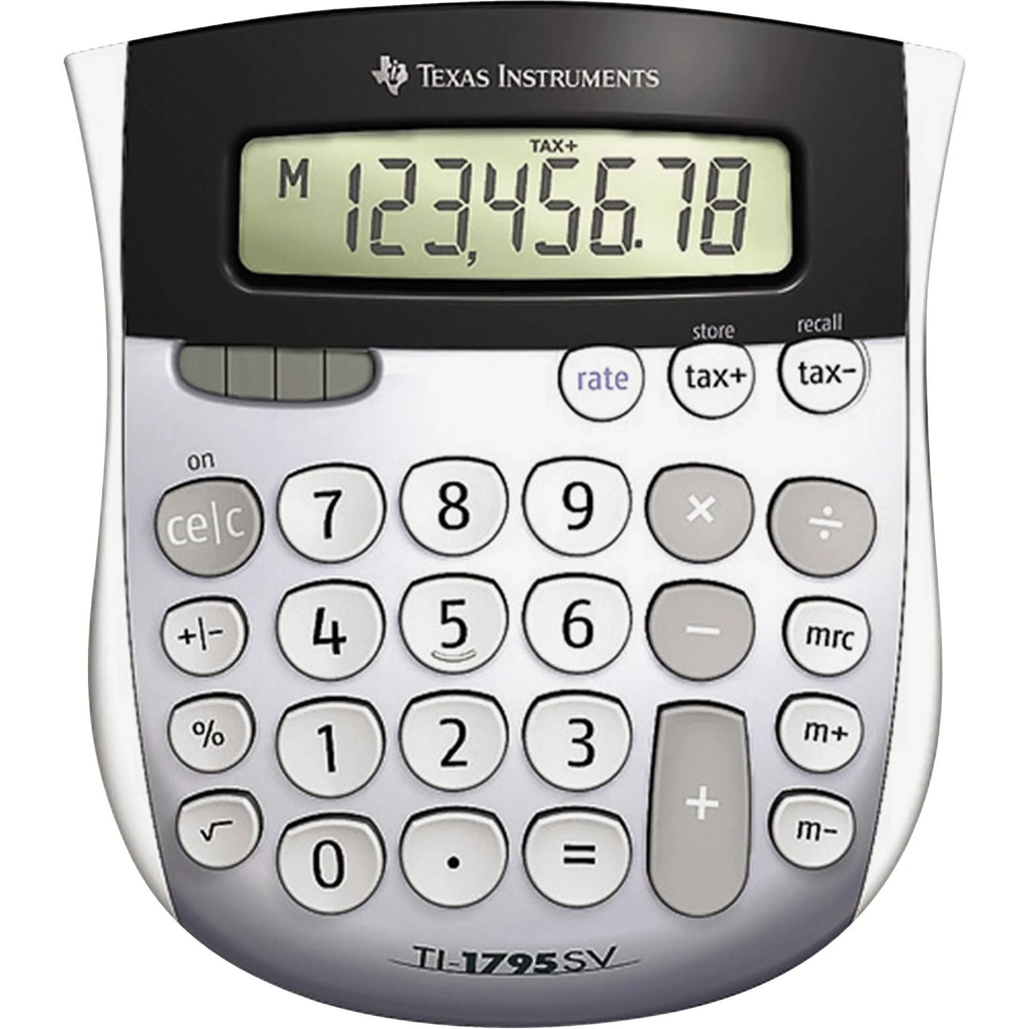 Texas Instruments - TI-1795SV Minidesk Calculator