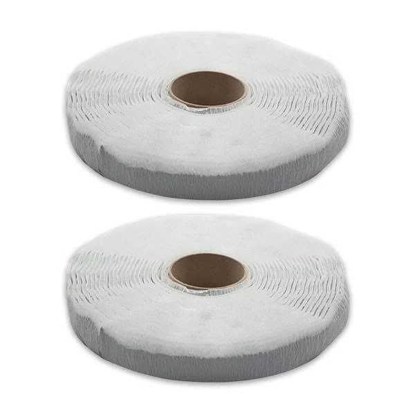 RecPro Butyl Tape 1/8&#034; X 1&#034; X 30&#039; Two Pack RV Sealant Tape RV Tape