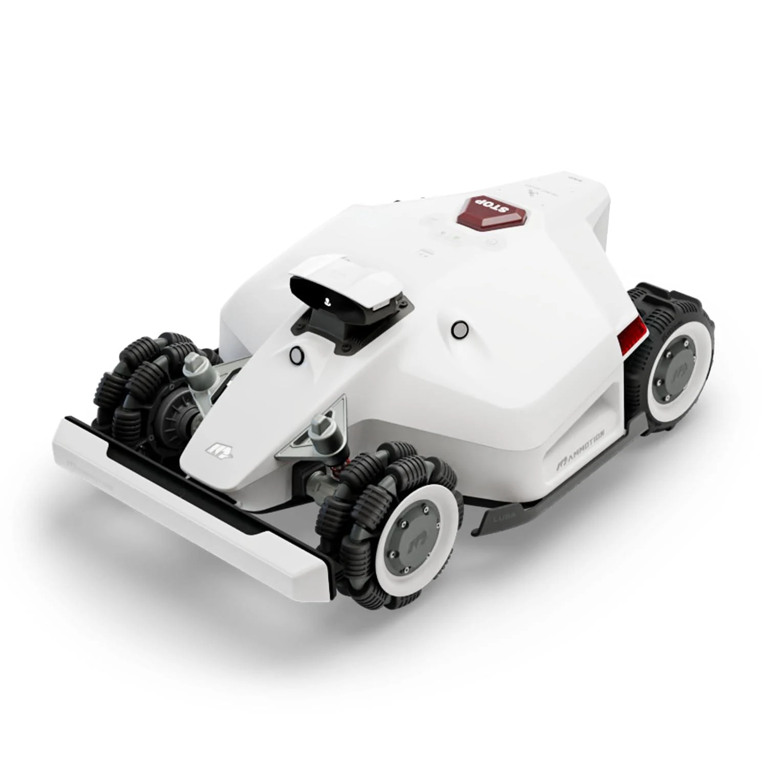 Luba 2 AWD 5000H: Robust Mower for 1.25 Acre Lawns by Autmow