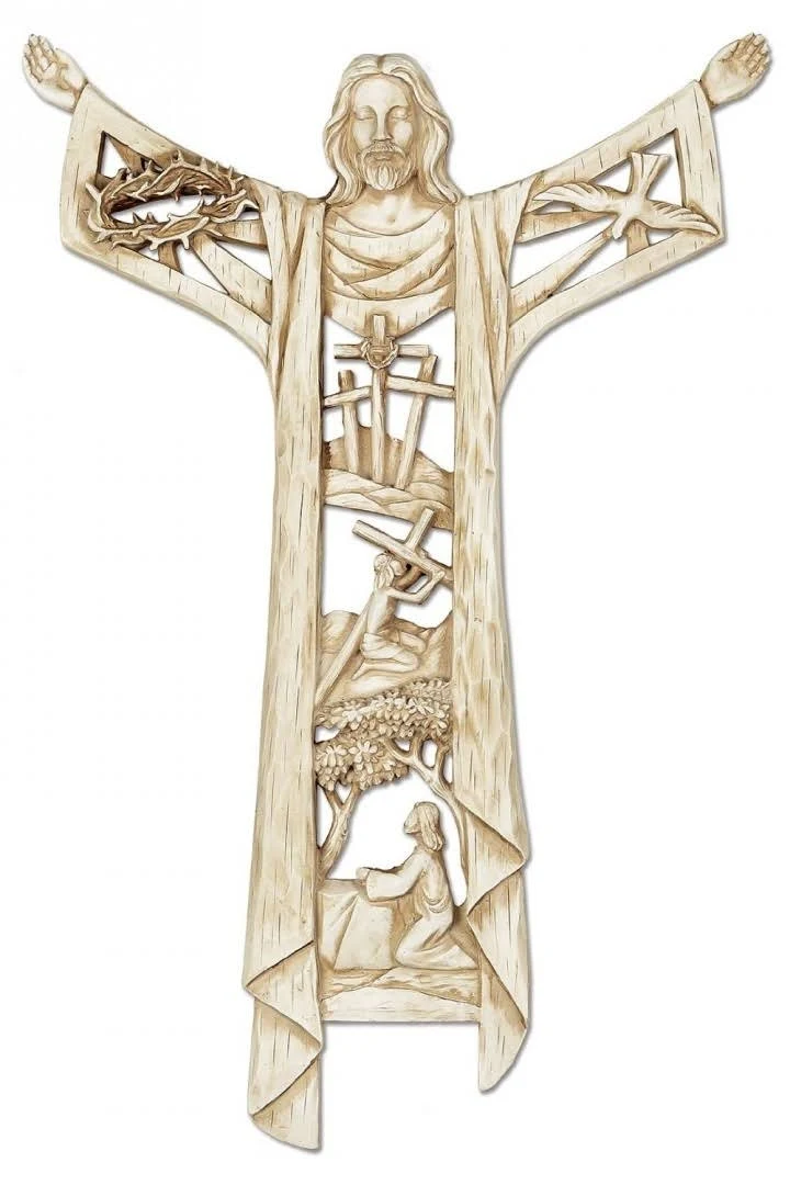 A Risen Christ Wall Cross