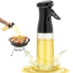 Honbuty Olive Oil Sprayer for Cooking - 200ml Glass Oil Dispenser Bottle Spray ...