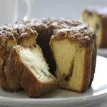 CoffeeCakes.com Traditional Cinnamon Walnut Coffee Cake