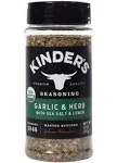 Kinder's Garlic & Herb with Sea Salt & Lemon Seasoning