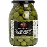 Wellsley Farms Castelvetrano Pitted Sicilian Green Olives 35.3 oz.