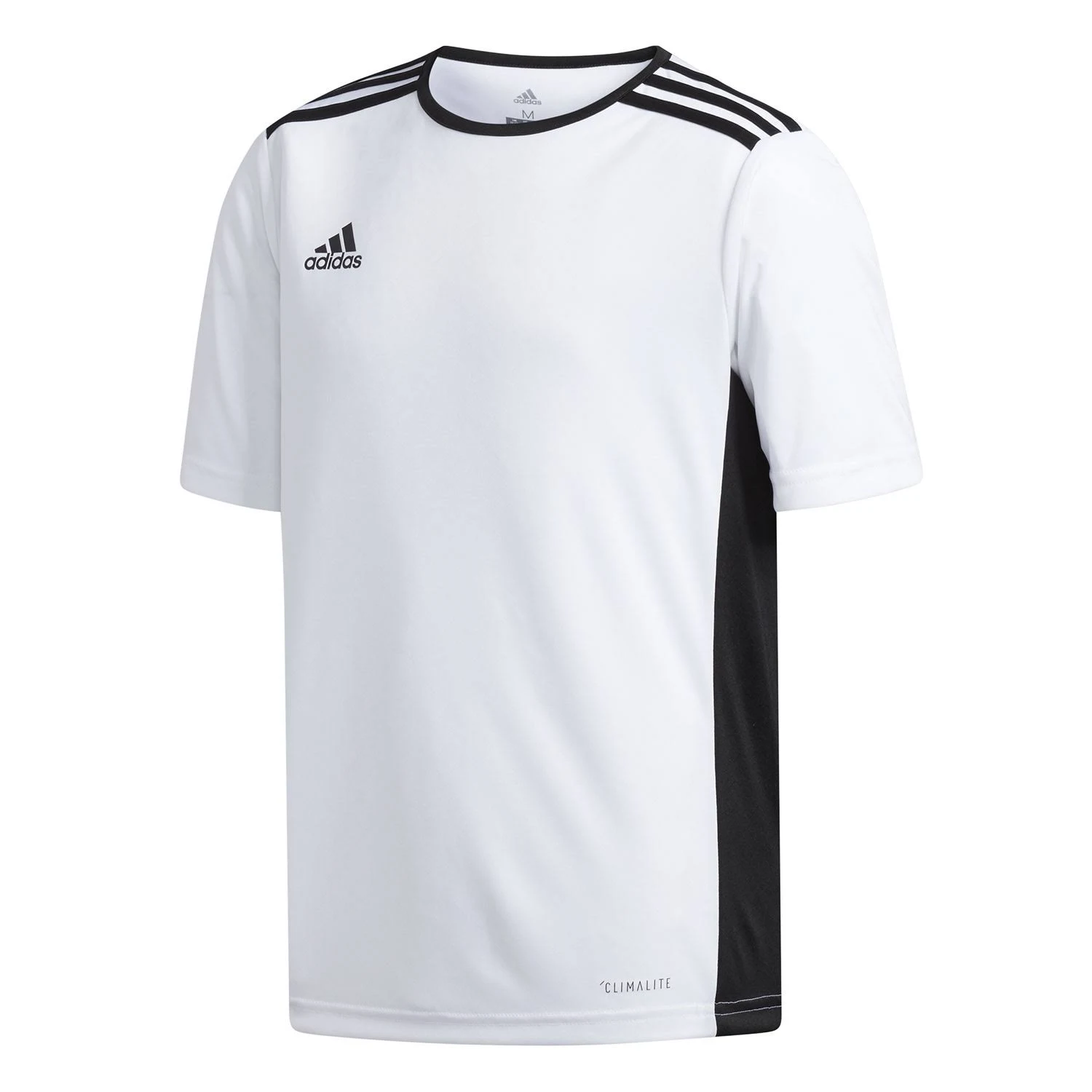 Adidas Youth Entrada 18 Jersey White/Black S