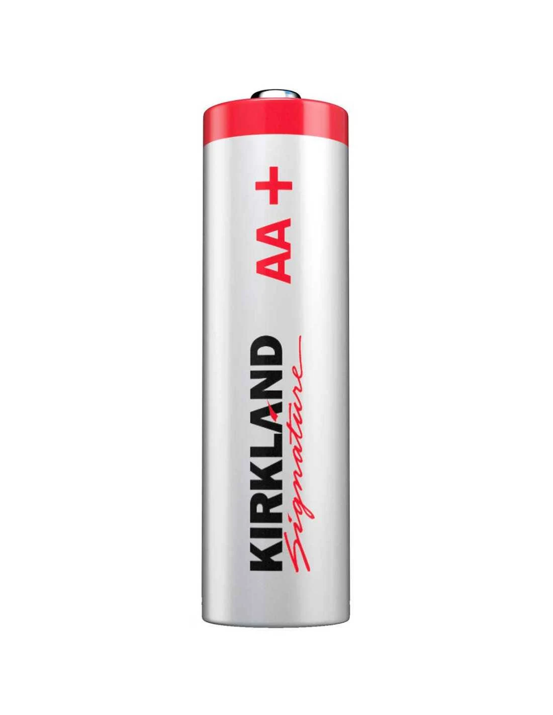 Kirkland Signature Alkaline AA+ Plus Batteries, 48 pack, unopened