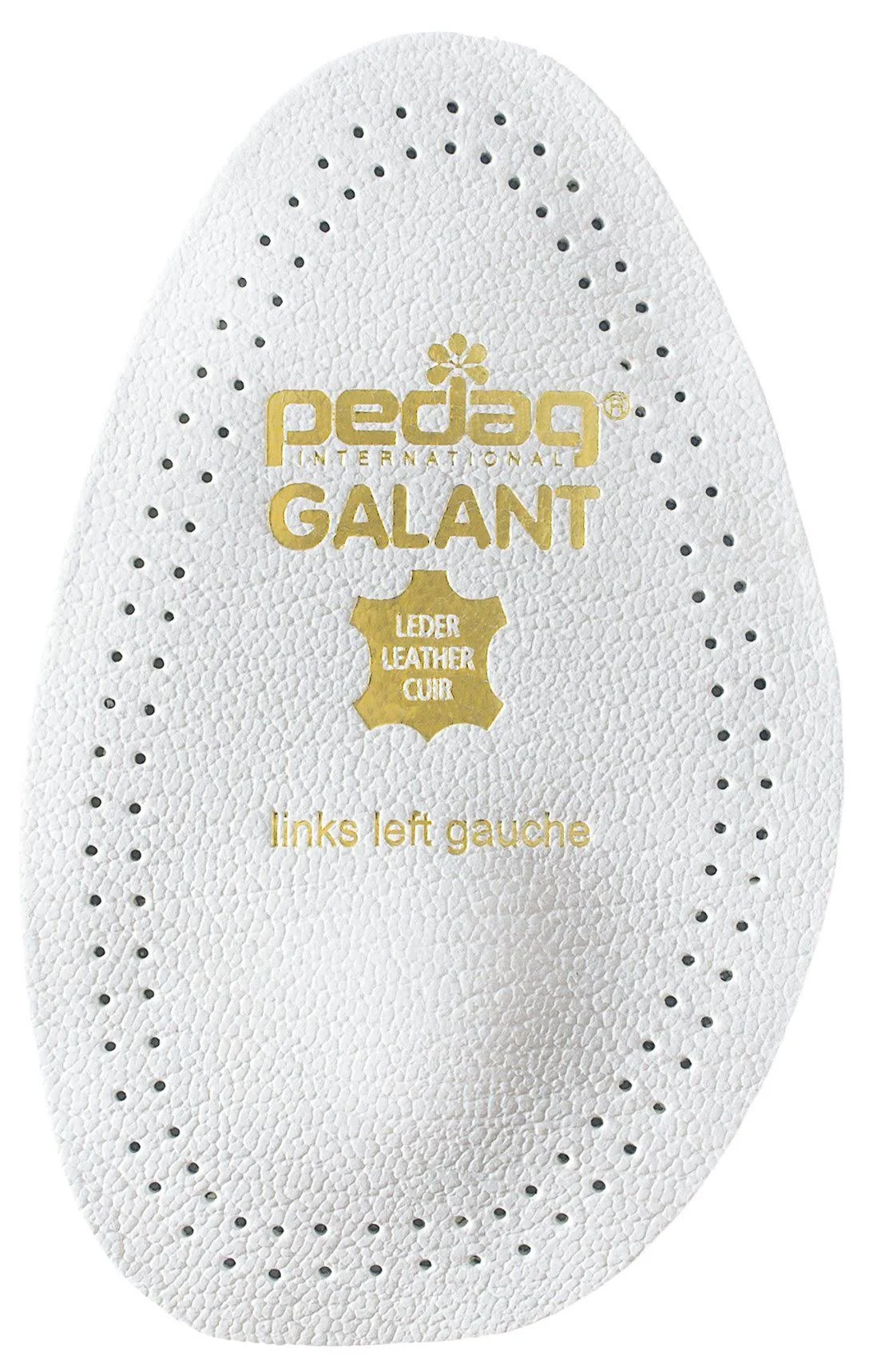 Pedag Galant 144 arch support, forefoot metatarsal pads splayfoot care for women