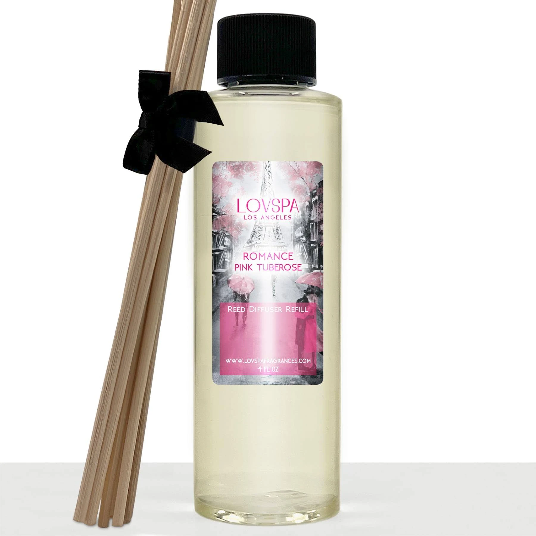 ROMANCE Pink Tuberose Reed Diffuser Refill