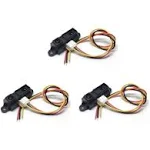 Bolsen 3pcs GP2Y0A21YK0F GP2Y0A21 10~80cm Infrared Proximity Distance Sensor