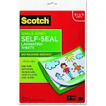 Scotch Self-Sealing Laminating Sheets