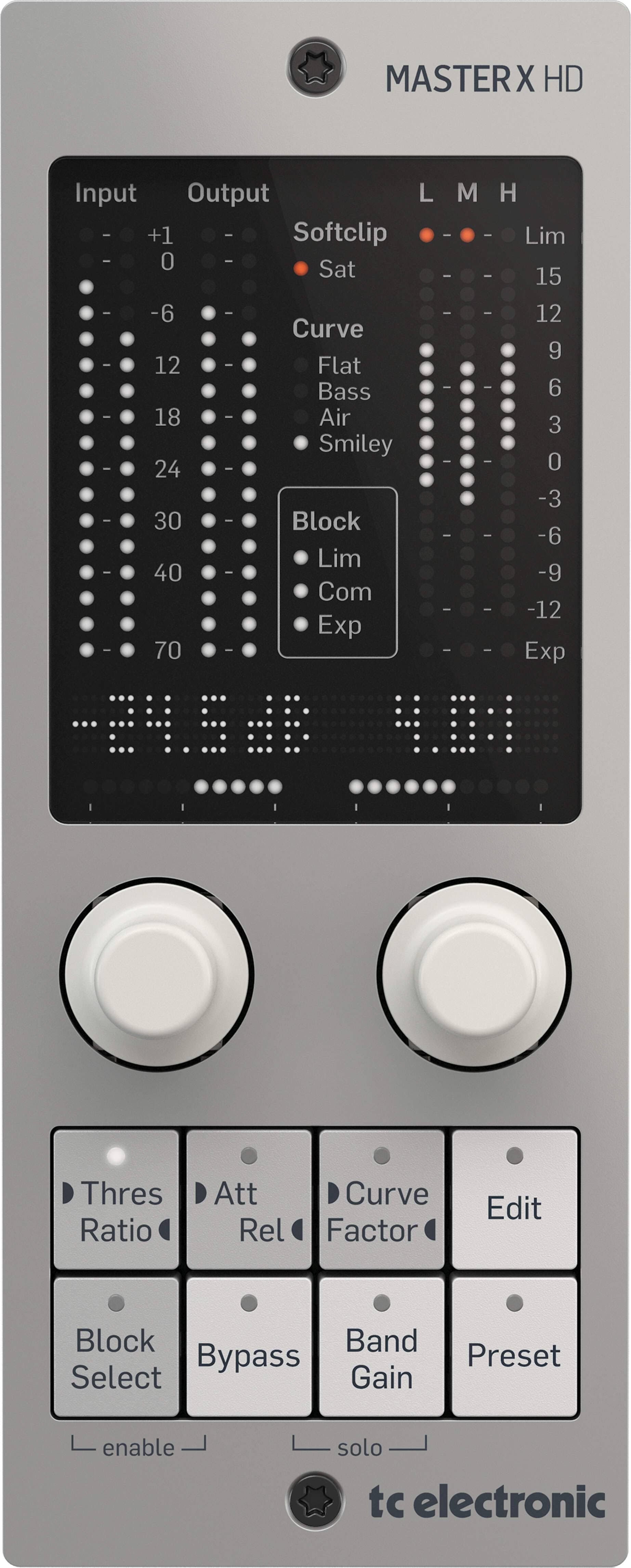 TC Electronic Master X HD-DT Dynamics Processor