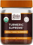 Gaia Herbs Turmeric Supreme, Vegan Gummies - 40 vegan gummies