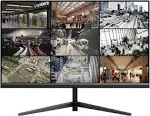 Real HD Security Camera Monitor Screen, 22 Inch 1080P Thin LED PC Monitor with HDMI VGA Built in Speaker Compatible with CCTV Security DVR NVR