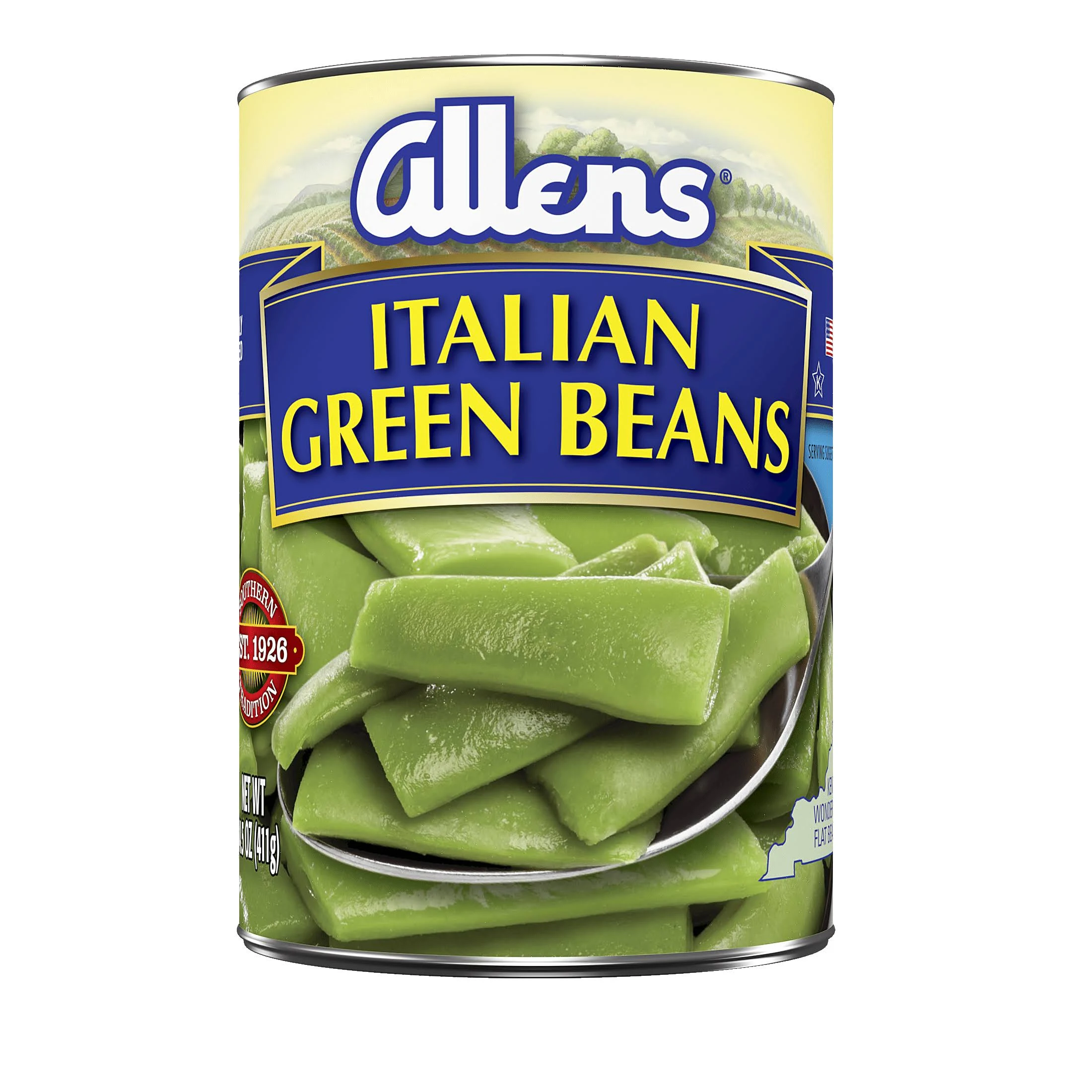 Allens Cut Italian Green Beans - 14.5 oz