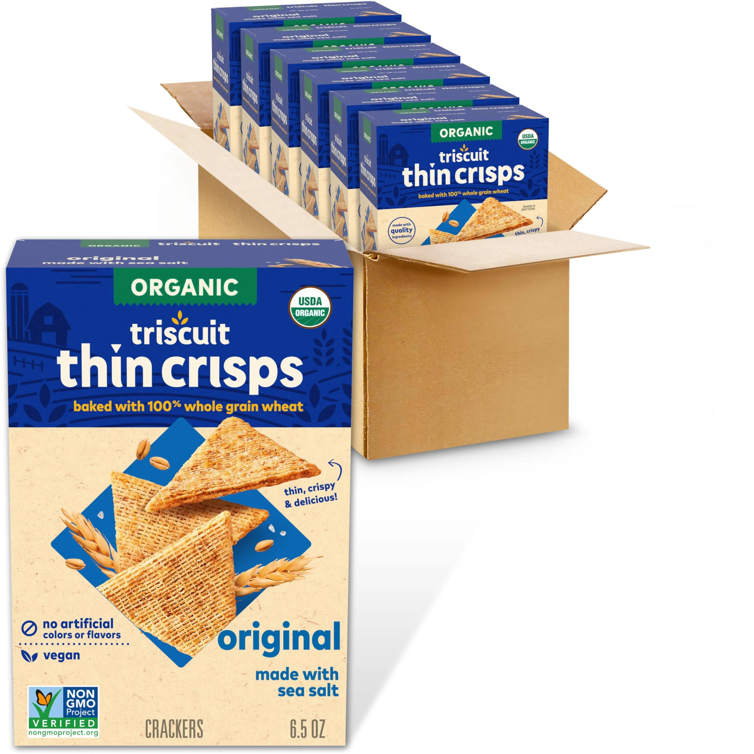 Triscuit Original Thin Crisps Crackers