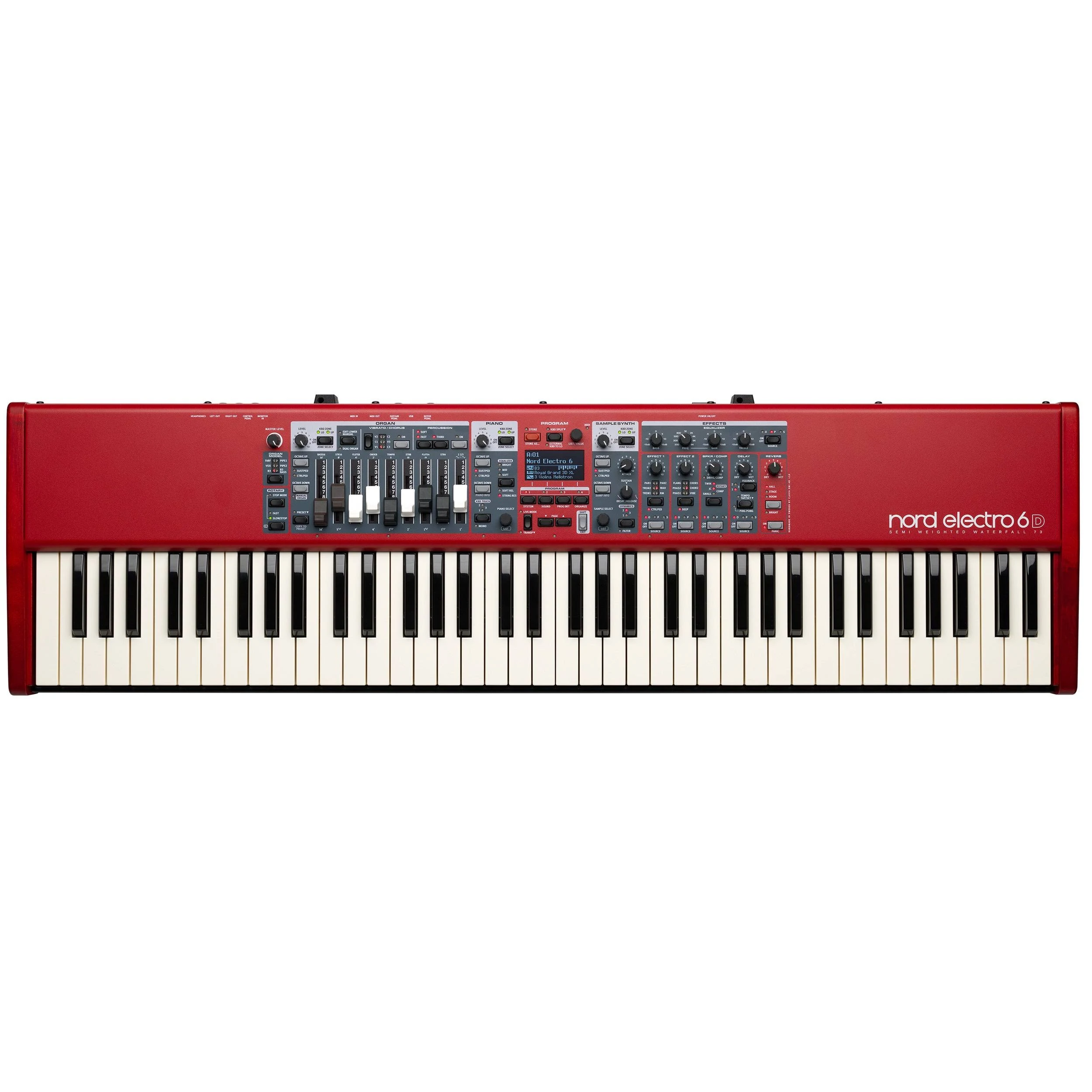 Nord Electro 6D 73 Semi Weighted Keyboard