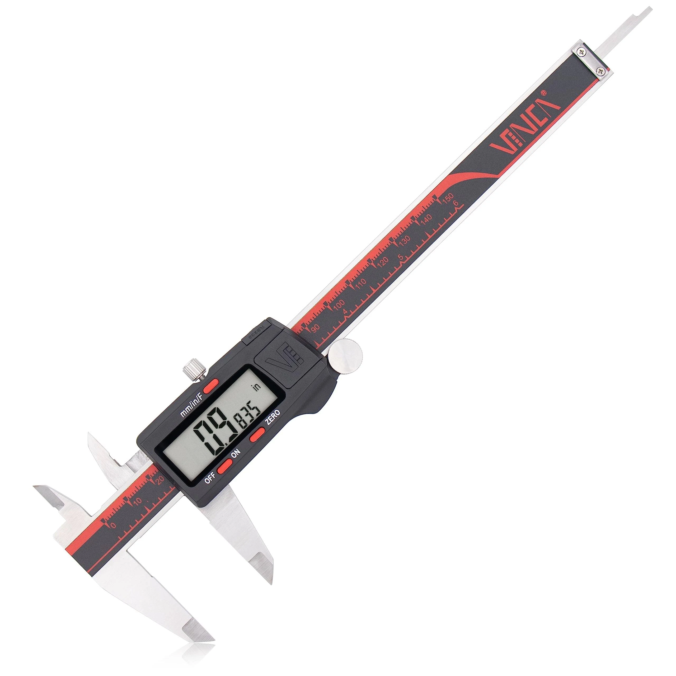 Caliper Digital Stainless Steel Electronic LCD Micrometer