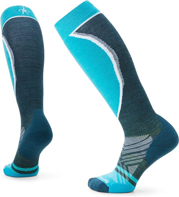 Smartwool Women's Ski Targeted Cushion Over The Calf Socks