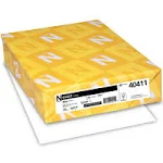 Neenah Paper Exact Index, 110-Pounds, 8.5 x 11 Inches, 250 Sheets, White, 94 Bri