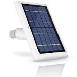 Wasserstein Solar Panel for Ring Spotlight Camera - White