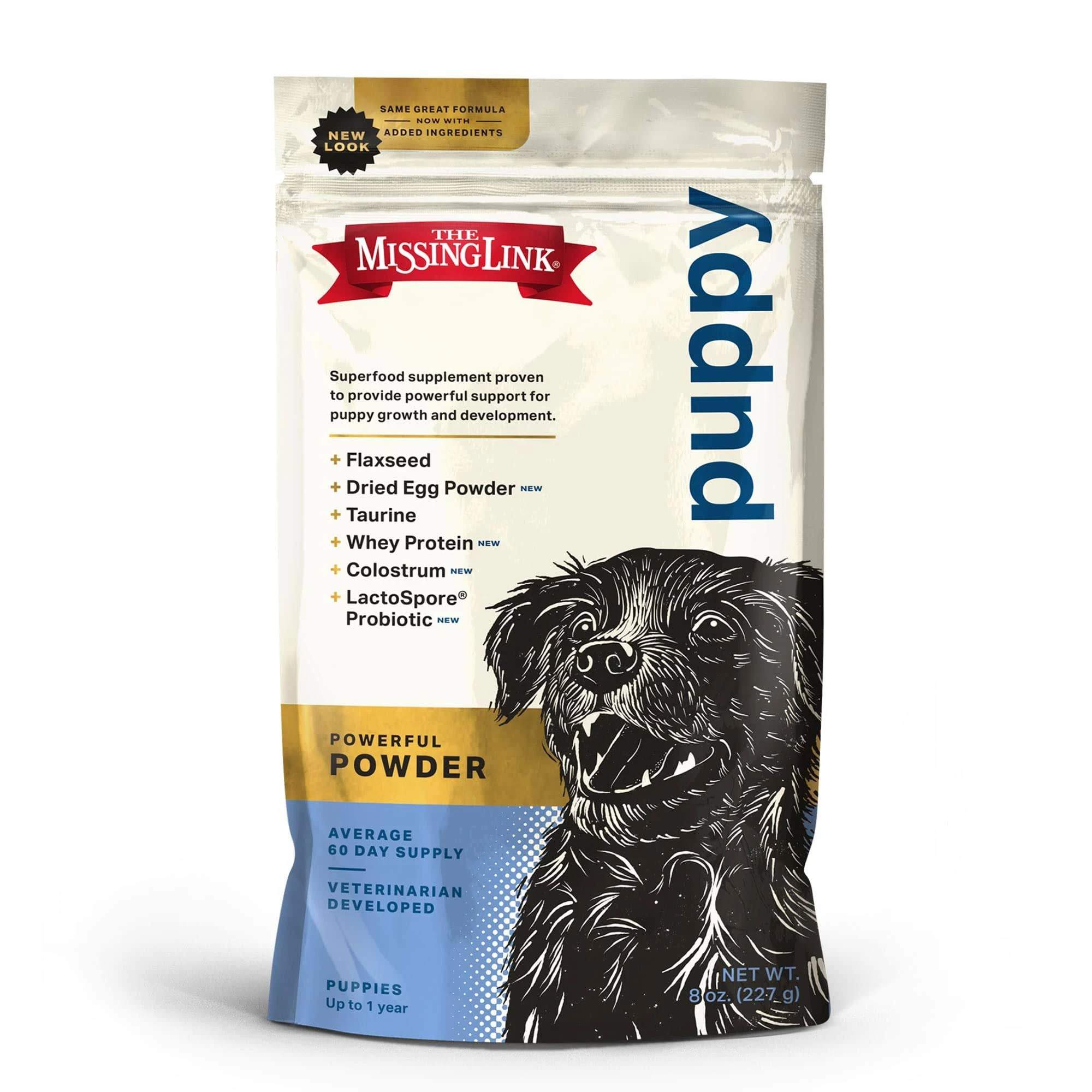 The Missing Link Puppy Health Formula - 8 oz