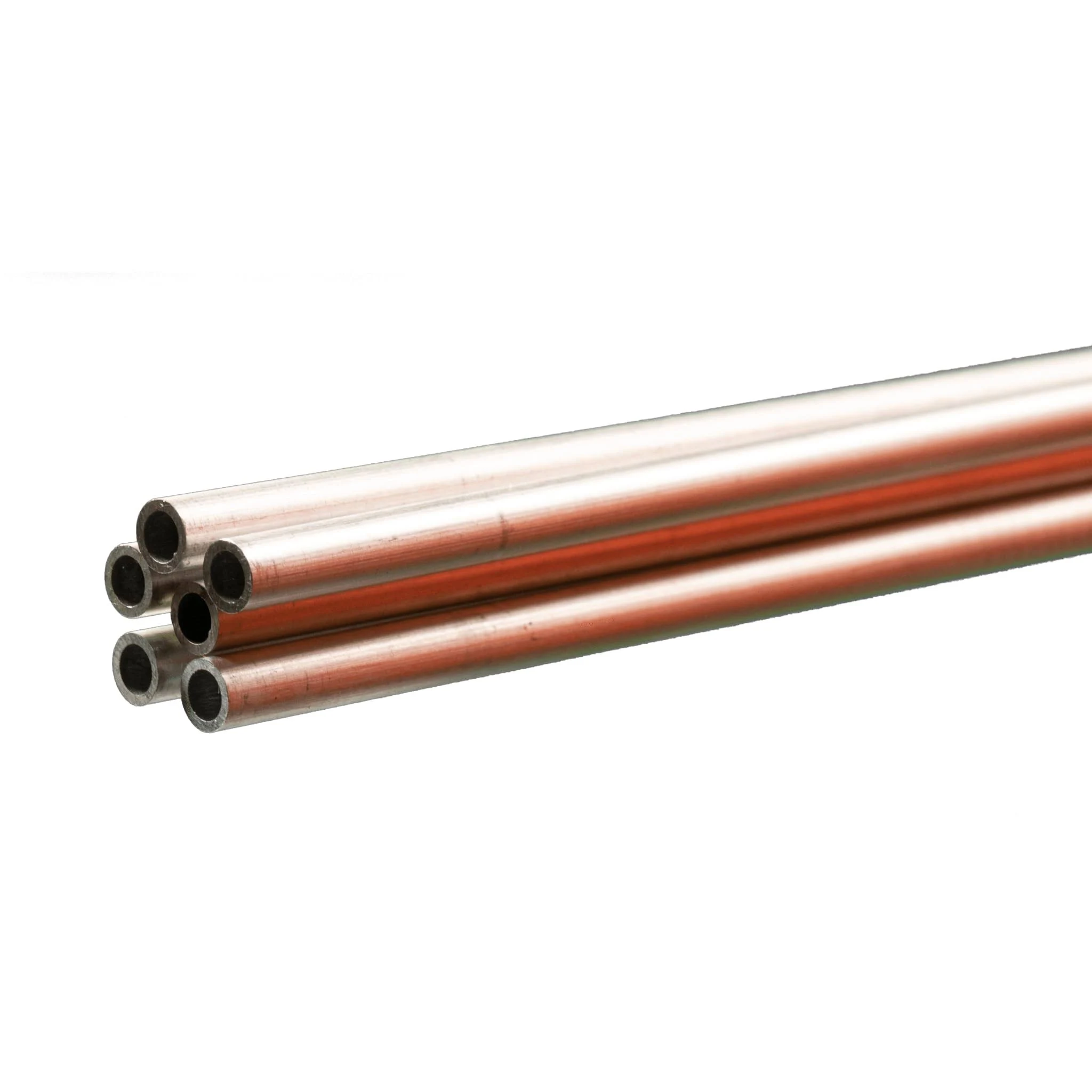 K&S Round Aluminum Tube .035x1/4x36 (6) 9311