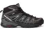 Salomon Men's x Ultra Pioneer Mid Waterproof Boots, Peat