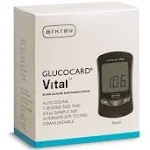 Glucocard Vital Blood Glucose Meter Kit