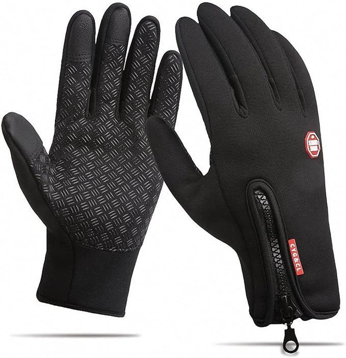 Winter Gloves Touch Screen Warm Gloves Water Resistant Windproof Thermal Gloves