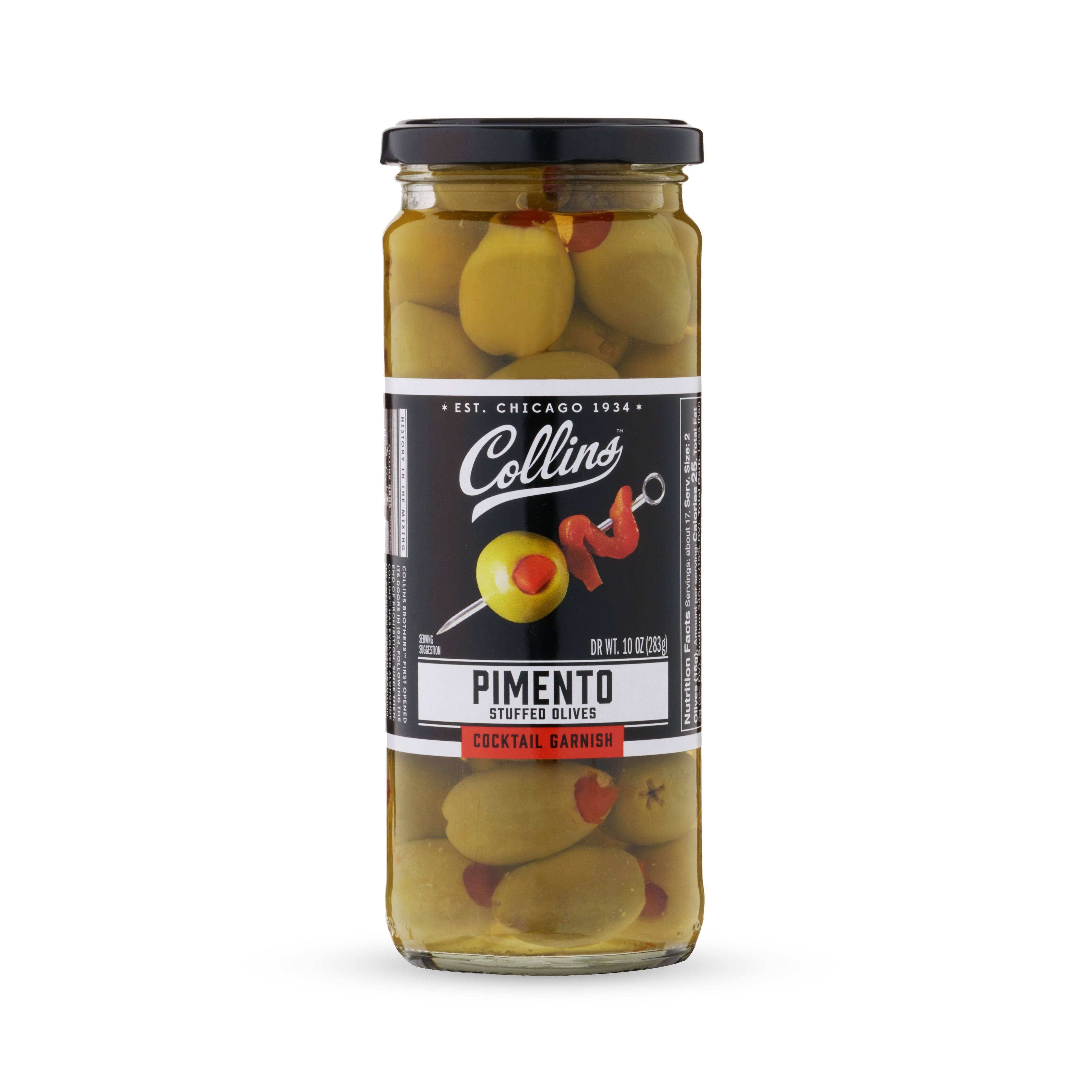 Collins 10oz. Colossal Martini Pimento Olives