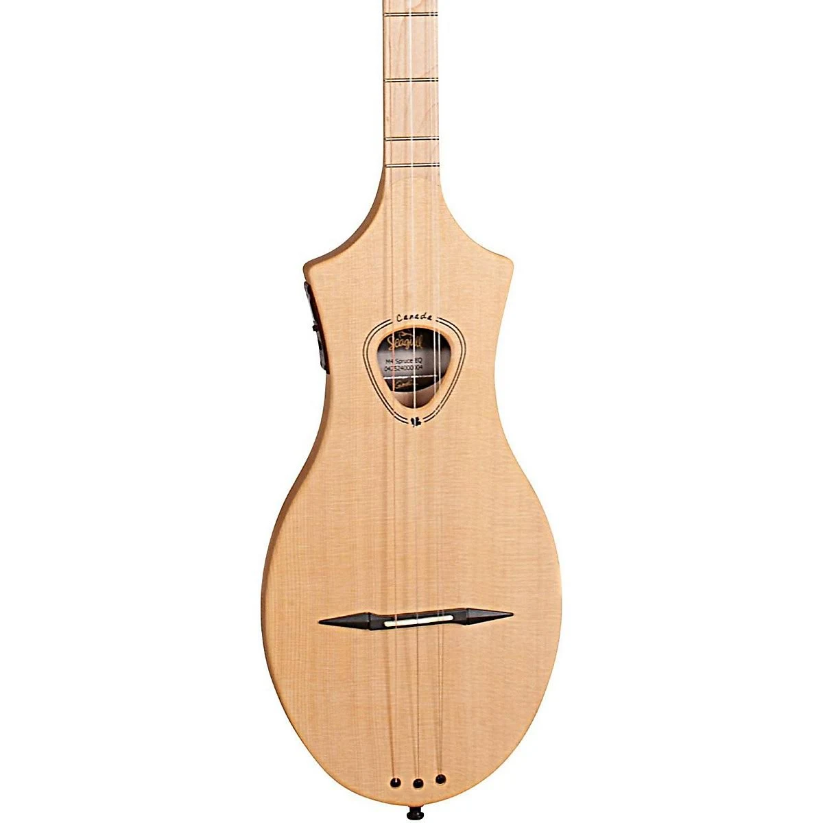 Seagull M4 Merlin Dulcimer w/EQ Spruce