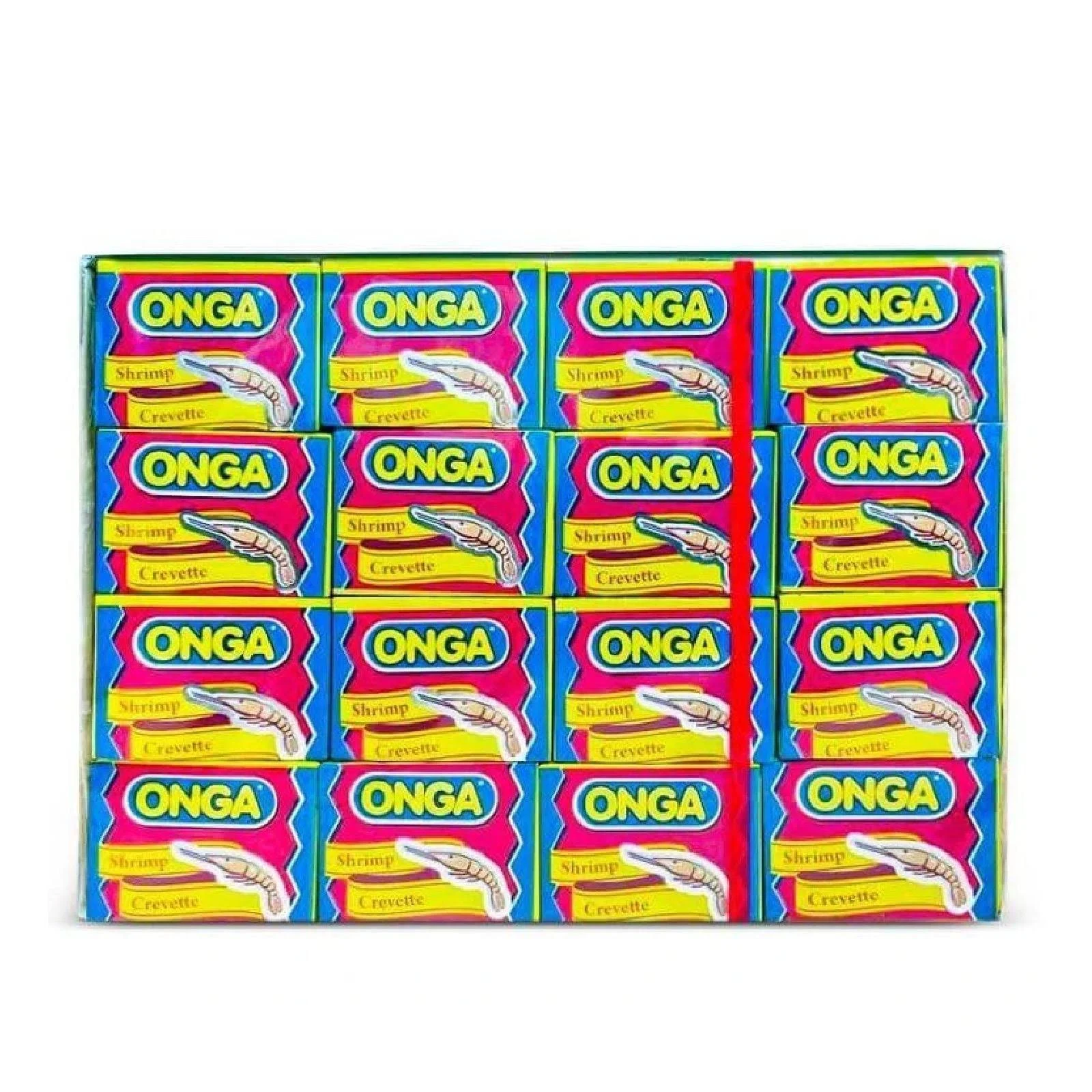 Onga Shrimp Cube / Pack of 64