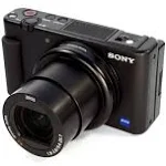 Sony - ZV-1 Digital Camera Black