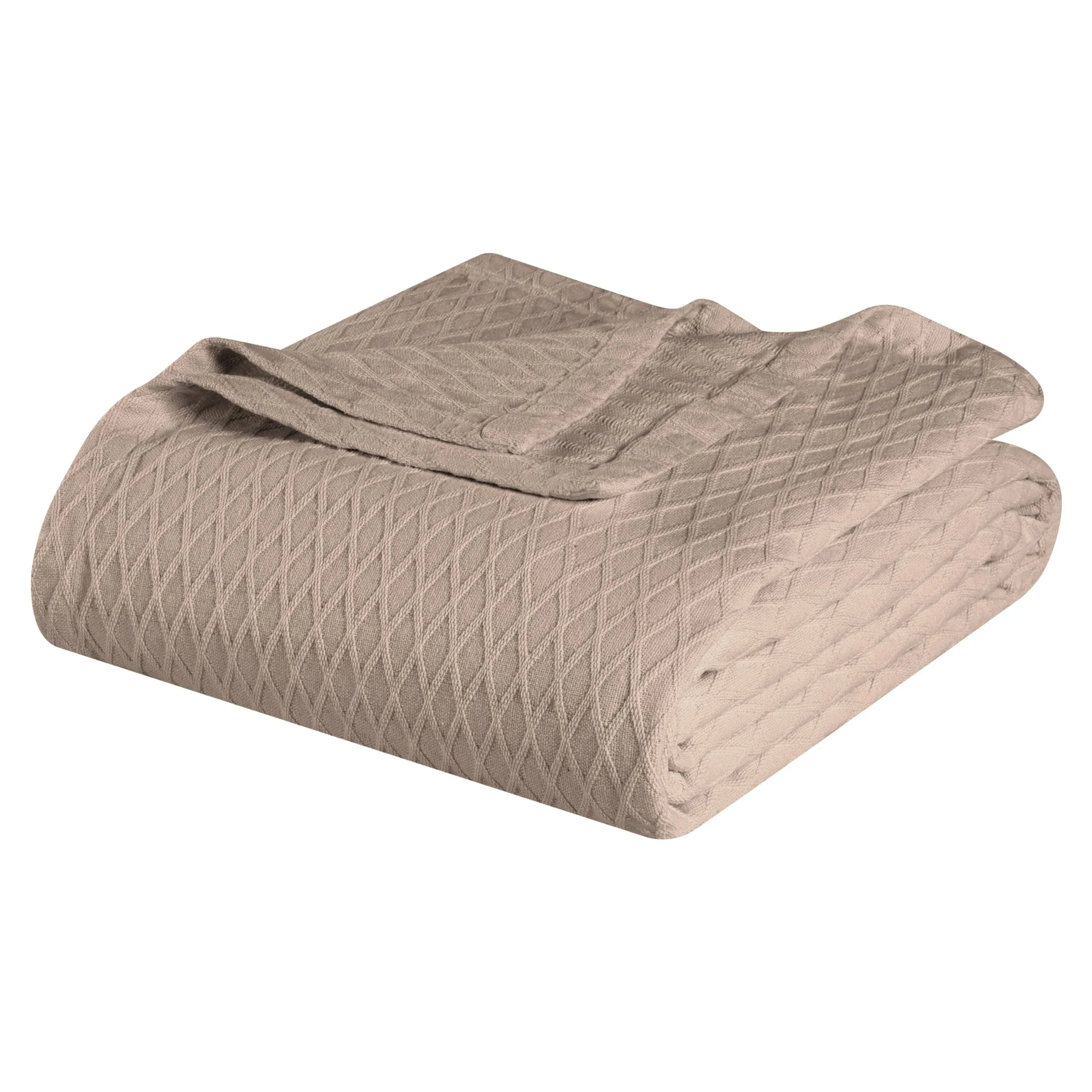 Superior Cotton All-Season Diamond Blanket